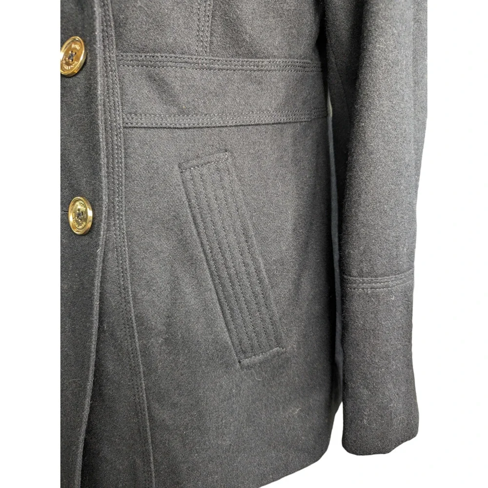 Michael Kors Black Peacoat 8
